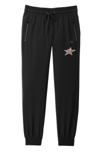Northern Stars - OGIO LOG707 Ladies Connection Jogger with embroidered logo on the left leg