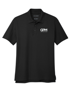 GPM - Port Authority K867 C-FREE ™ Cotton Blend Pique Polo with white GPM embroidered logo