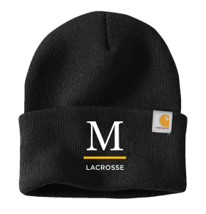 Marshall Lacrosse - Carhartt® Watch Cap 2.0 with embroidered M Lacrosse logo