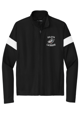 Wolfpack Youth Lacrosse - ADULT Sport-Tek ST800 Full-Zip Jacket with embroidered left chest logo