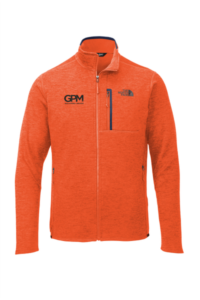 GPM The North Face ® Skyline Full-Zip Fleece Jacket with one color embroidered logo
