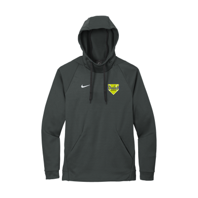 Duluth Fastpitch Nike Therma FIT Pullover Fleece Hoodie with embroid Garon Brothers Inc
