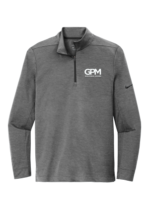 GPM - Nike Dry 1/2-Zip Cover-Up NKBV6044 with embroidered white GPM on the left chest