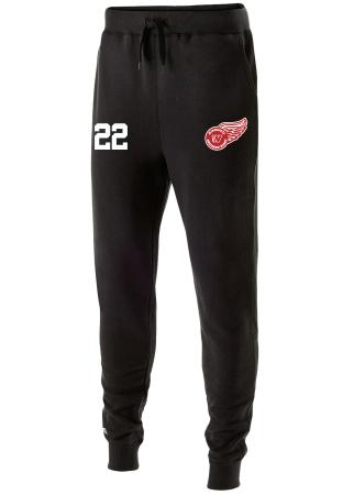 Northern Wings YOUTH/ADULT 60/40 FLEECE JOGGER with embroidered logo on the left leg and optional number on the right leg