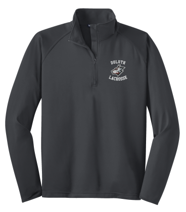 Wolfpack Youth Lacrosse - ADULT Sport-Tek ST850 Sport-Wick Stretch 1/2-Zip Pullover with embroidered logo