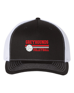 East Volleyball - Richardson - Five-Panel Trucker Cap - 112FP with embroidered logo