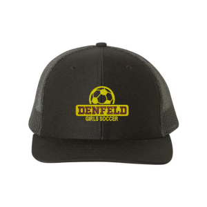 Denfeld Girls Soccer - Richardson 112 trucker hat with embroidered logo on the front