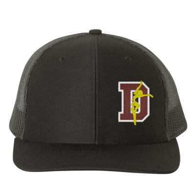 Denfeld Dance Team - Richardson 112 with embroidered D logo