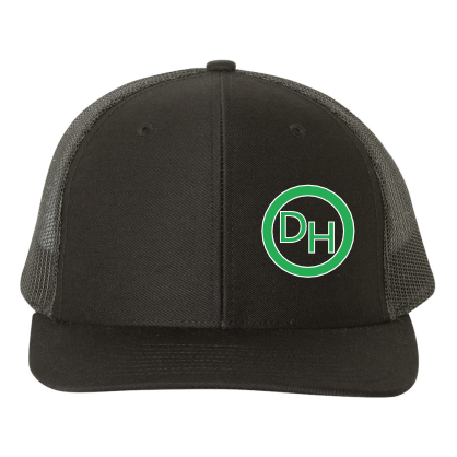 Duluth Heights - Richardson 112 with embroidered DH logo on the left panel