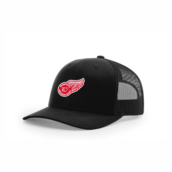 Northern Wings - Richardson 112 trucker hat with embroidered logo