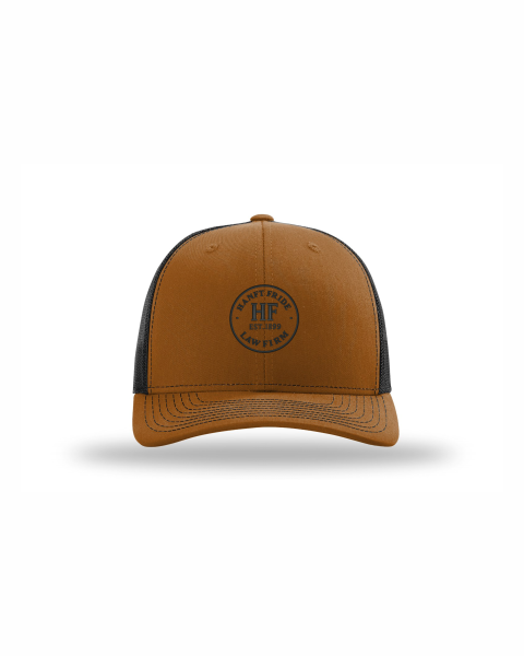 Hanft Law - Richardson 112 with circle logo