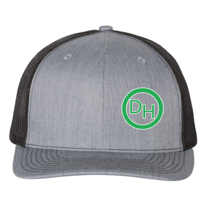 Duluth Heights - Richardson 112 with embroidered DH logo on the left panel