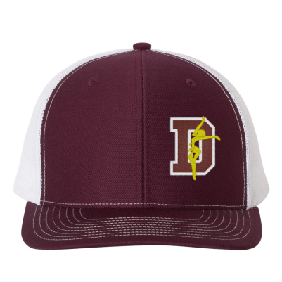 Denfeld Dance Team - Richardson 112 with embroidered D logo