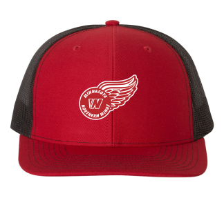 Northern Wings - Richardson 112 trucker hat with PVC rubber patch on front