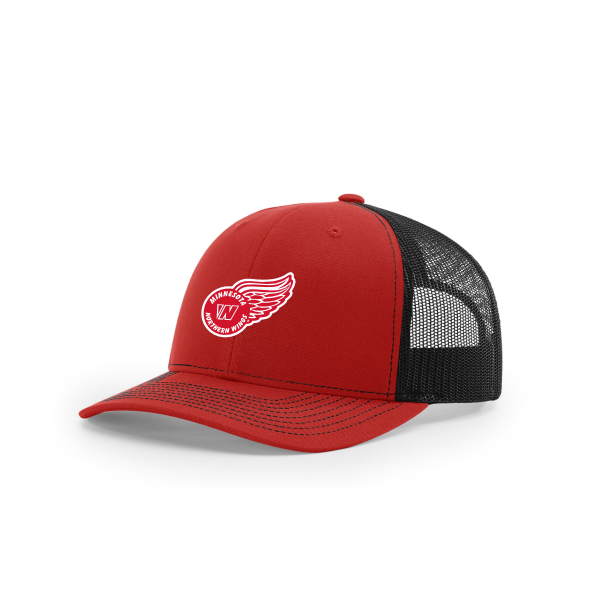 Northern Wings - Richardson 112 trucker hat with embroidered logo