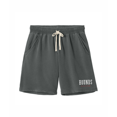 Duluth East Boys Soccer - Comfort Colors® Lightweight Sweatshort 1468 with embroidered Hounds Soccer on the left leg