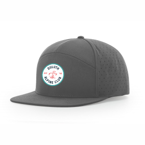 Team Duluth - Richardson Cannon 7-Panel Flatbill 169 with Circle logo