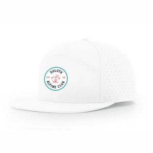 Team Duluth - Richardson Cannon 7-Panel Flatbill 169 with Circle logo