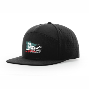 Team Duluth - Richardson Cannon 7-Panel Flatbill 169 with Team Duluth logo