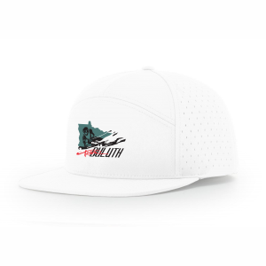 Team Duluth - Richardson Cannon 7-Panel Flatbill 169 with Team Duluth logo