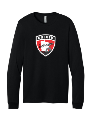 ICEBREAKERS - Unisex Jersey Long Sleeve Tee BELLA+CANVAS BC3501 with Shield logo