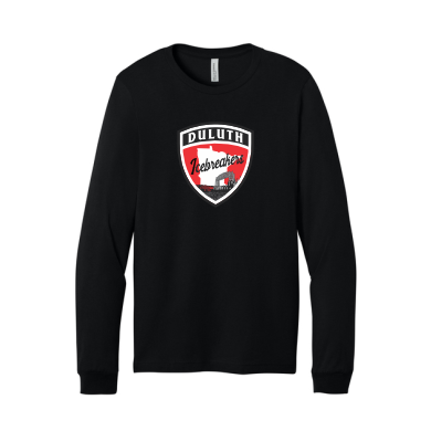 ICEBREAKERS - Youth Jersey Long Sleeve BELLA+CANVAS BC3501Y with Shield logo