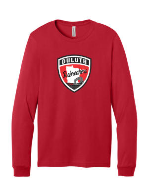 ICEBREAKERS - Unisex Jersey Long Sleeve Tee BELLA+CANVAS BC3501 with Shield logo