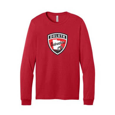 ICEBREAKERS - Youth Jersey Long Sleeve BELLA+CANVAS BC3501Y with Shield logo