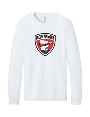 ICEBREAKERS - Unisex Jersey Long Sleeve Tee BELLA+CANVAS BC3501 with Shield logo
