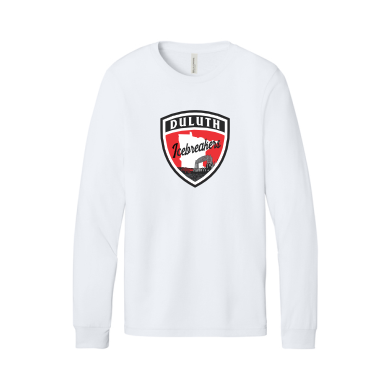 ICEBREAKERS - Youth Jersey Long Sleeve BELLA+CANVAS BC3501Y with Shield logo