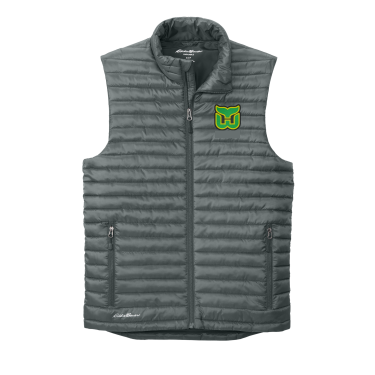 Woodland Hockey - Eddie Bauer EB516 Packable Quilted Vest with embroidered Woodland W logo