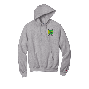 Woodland Hockey - Champion S700 Powerblend® Pullover Hoodie with embroidered Woodland W logo