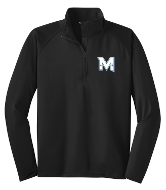 MIRAGE HIGH SCHOOL Hockey- Men's ST850 Sport-Tek® 1/4-Zip with embroidered M logo