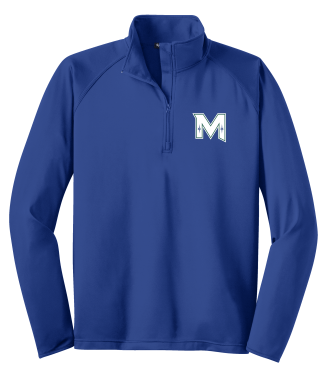 MIRAGE HIGH SCHOOL Hockey- Men's ST850 Sport-Tek® 1/4-Zip with embroidered M logo