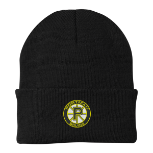 PORTMAN - Knit cuffed beanie with Portman Bruins patch