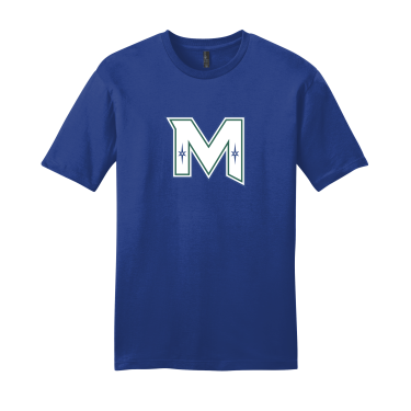 MIRAGE YOUTH Hockey - Unisex District Very Important Tee DT6000 with M logo