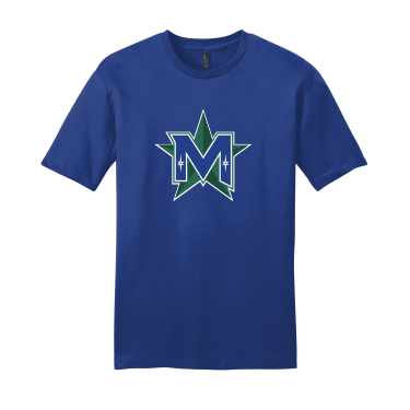 MIRAGE YOUTH Hockey - Unisex District Very Important Tee DT6000 with M Star logo