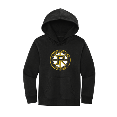 PORTMAN - Youth District DT6100Y V.I.T.™ Fleece Hoodie with Portman Bruins logo