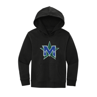 MIRAGE YOUTH Hockey - Youth District V.I.T. DT6100Y Fleece Hoodie with M Star logo