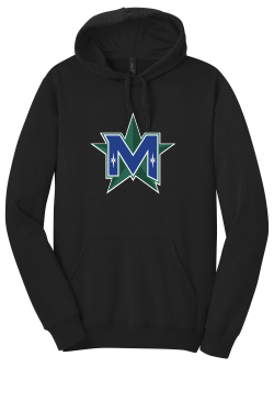 MIRAGE HIGH SCHOOL Hockey - District DT810 The Concert Fleece Hoodie with M Star logo