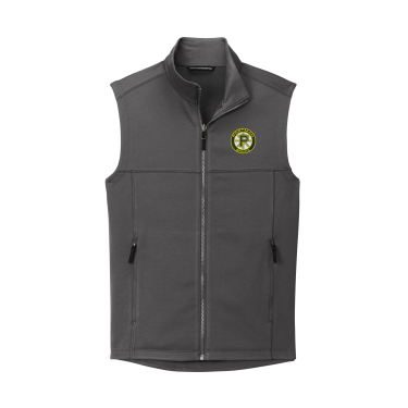 PORTMAN - Port Authority Collective Smooth Fleece Vest F906 with embroidered Portman Bruins logo