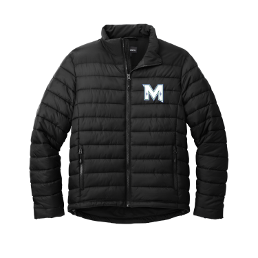 MIRAGE YOUTH Hockey - Port Authority J364 Horizon Puffy Jacket with embroidered M logo