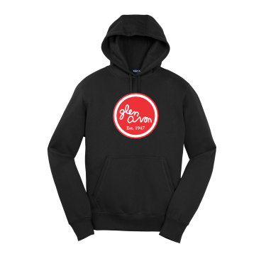 GLEN AVON - Sport-Tek® Pullover Hooded Sweatshirt ST254 with GA Circle logo