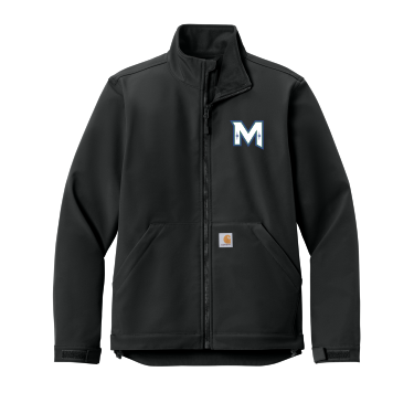 MIRAGE HIGH SCHOOL Hockey - Carhartt® Rain Defender® Soft Shell Jacket CT106438 with embroidered M