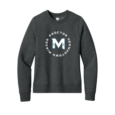 MIRAGE HIGH SCHOOL Hockey - District DT6105 Women’s V.I.T.™ Fleece Crew with full front circle logo