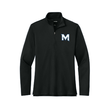 MIRAGE HIGH SCHOOL Hockey - Sport-Tek LST672 Women’s Micropique Sport-Wick® 1/4-Zip with embroidered M
