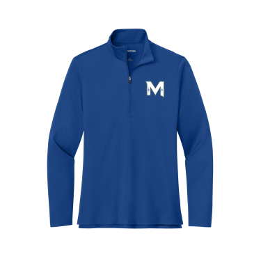 MIRAGE HIGH SCHOOL Hockey - Sport-Tek LST672 Women’s Micropique Sport-Wick® 1/4-Zip with embroidered M