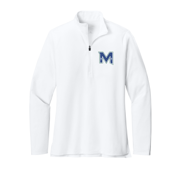 MIRAGE HIGH SCHOOL Hockey - Sport-Tek LST672 Women’s Micropique Sport-Wick® 1/4-Zip with embroidered M