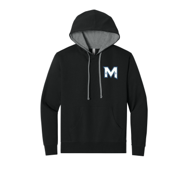 MIRAGE HIGH SCHOOL Hockey - Next Level Apparel® Laguna Hoodie with embroidered M logo