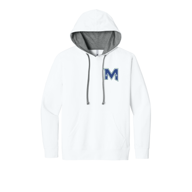 MIRAGE HIGH SCHOOL Hockey - Next Level Apparel® Laguna Hoodie with embroidered M logo